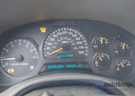 2004 Chevrolet Trailblazer Lt z USA, uszkodzony, nr VIN 1GNDS13S442265942